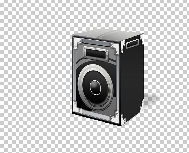 Loudspeaker Computer Speakers Sound Icon PNG, Clipart, Audio, Audio Equipment, Audio Signal, Black, Computer Speaker Free PNG Download