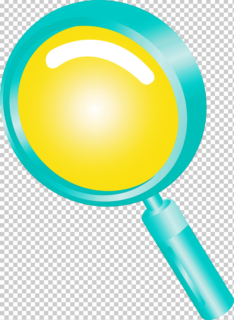 Magnifying Glass Magnifier PNG, Clipart, Magnifier, Magnifying Glass, Yellow Free PNG Download