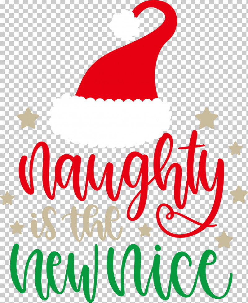 Naughty Is The New Nice Naughty Christmas PNG, Clipart, Christmas, Christmas Day, Christmas Tree, Flower, Geometry Free PNG Download