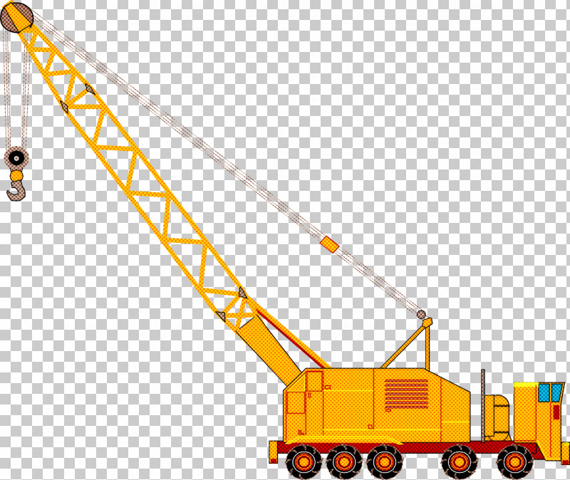 Crane Vehicle Construction Equipment Transport Line PNG, Clipart, Construction Equipment, Crane, Line, Transport, Vehicle Free PNG Download