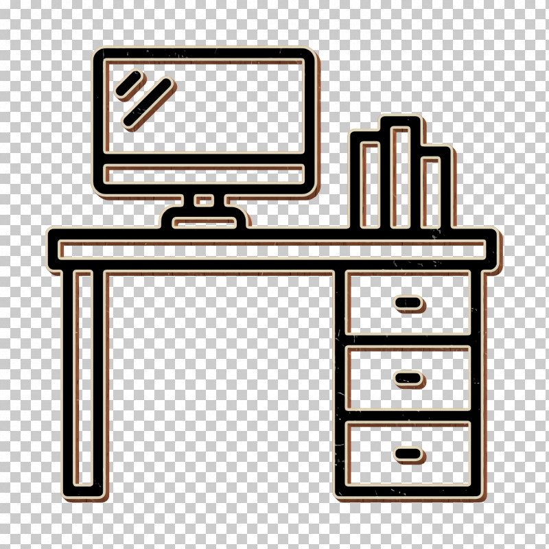Desk Icon Office Icon PNG, Clipart, Computer, Computer Desk, Desk, Desk Icon, Furniture Free PNG Download