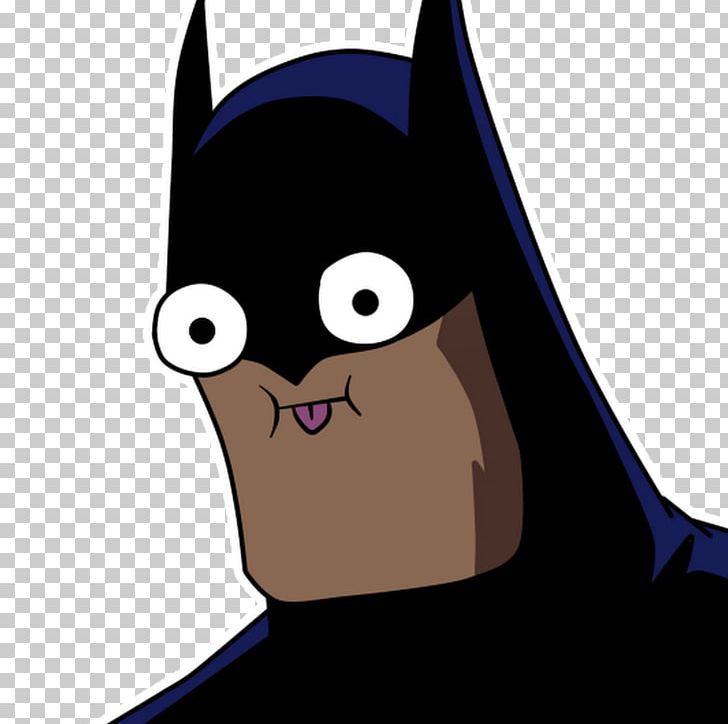 batman face outline