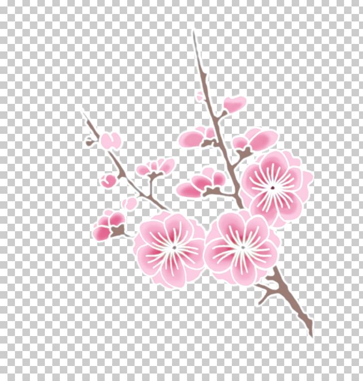 Cherry Blossom Drawing PNG, Clipart, Blossom, Branch, Cherry, Cherry Blossom, Clipart Free PNG Download