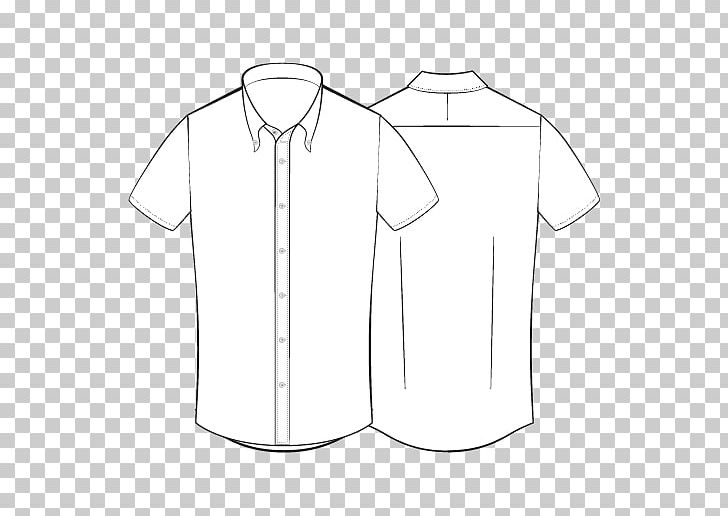 Dress Shirt Collar Outerwear Uniform Sleeve PNG, Clipart, Angle, Black, Black And White, Clothing, Collar Free PNG Download