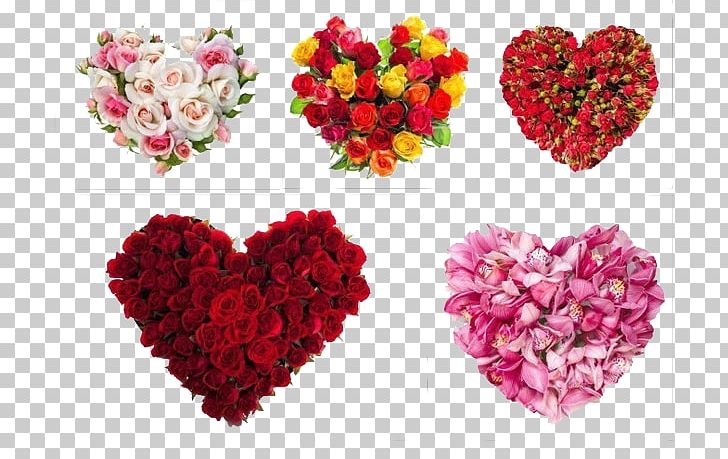 Flower Heart PNG, Clipart, Annual Plant, Artificial Flower, Bouquet, Bright, Broken Heart Free PNG Download