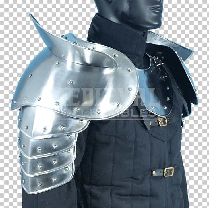 Plate Armour Pauldron Body Armor Components Of Medieval Armour PNG, Clipart, Arm, Armour, Armzeug, Body Armor, Breastplate Free PNG Download