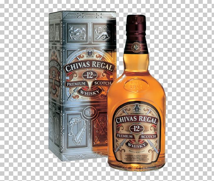 Scotch Whisky Blended Whiskey Chivas Regal Liquor PNG, Clipart,  Free PNG Download