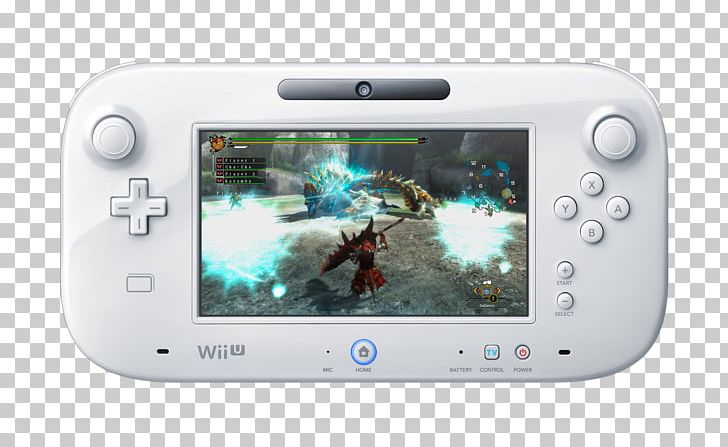 Wii U GamePad Monster Hunter Tri Monster Hunter 3 Ultimate PNG, Clipart, Capcom, Computer Software, Electronic Device, Electronics, Gadget Free PNG Download