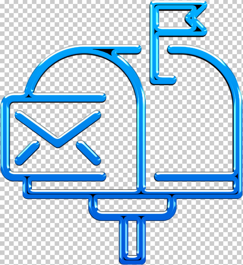 Mailbox Icon Contact Us Icon PNG, Clipart, Contact Us Icon, Geometry, Line, Mailbox Icon, Mathematics Free PNG Download