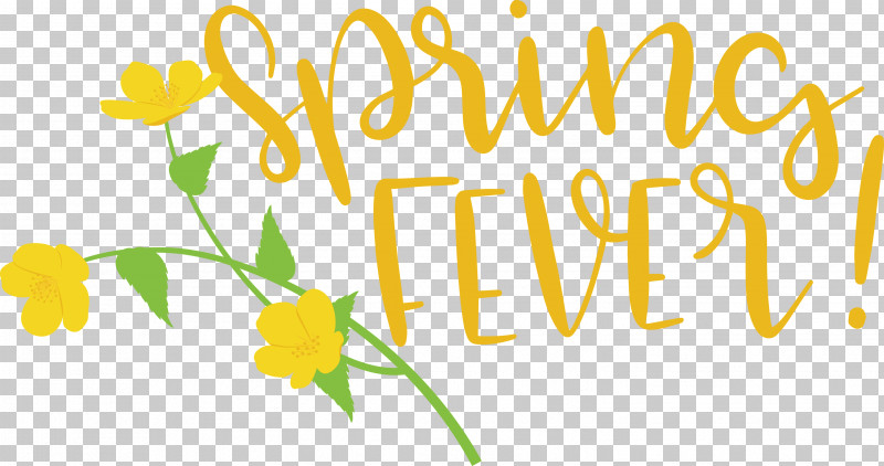 Spring Spring Fever PNG, Clipart, Floral Design, Flower, Happiness, Line, Logo Free PNG Download