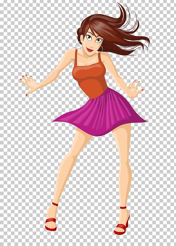 Dance Party PNG, Clipart, Arm, Art, Beauty, Black Hair, Brown Hair Free PNG Download