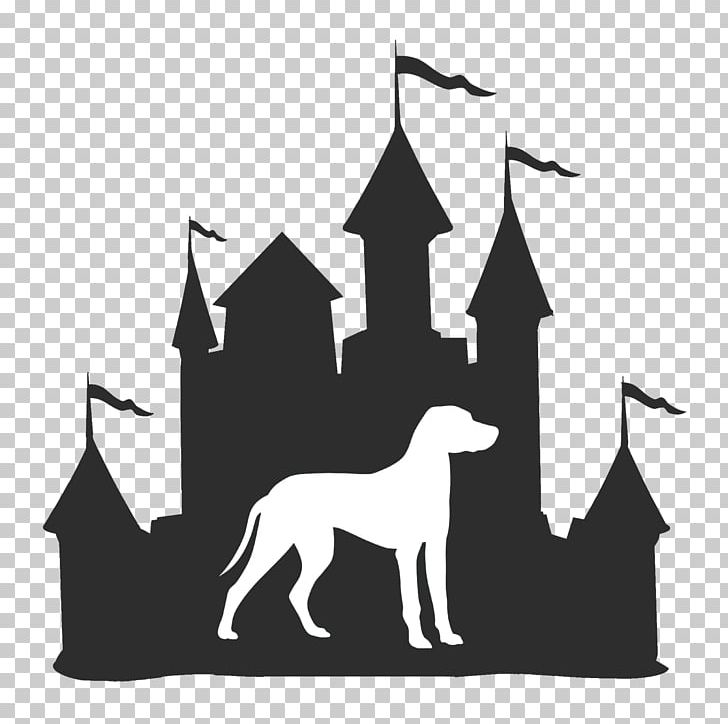 Dog Horse White Silhouette PNG, Clipart, Animals, Black, Black And White, Carnivoran, Castle Italiano Free PNG Download