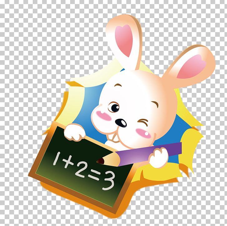 Easter Bunny European Rabbit Mathematics PNG, Clipart, Count, Counting, Download, Easter, Easter Bunny Free PNG Download