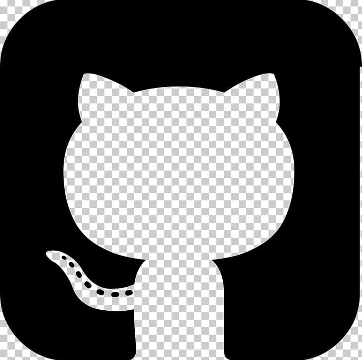 GitHub Computer Icons Font Awesome PNG, Clipart, Black, Black And White, Carnivoran, Cat, Cat Like Mammal Free PNG Download