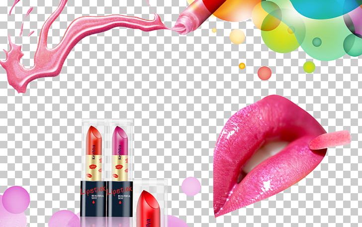 Lip Balm Cosmetics Lip Gloss Lipstick PNG, Clipart, Aliexpress, Beauty, Cartoon Lipstick, Color, Free Free PNG Download