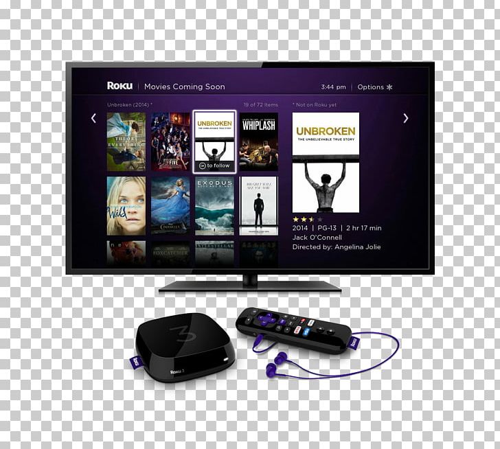 Roku Television Xfinity Digital Media Player Streaming Media PNG, Clipart, Brand, Digital Media Player, Display Advertising, Display Device, Electronic Device Free PNG Download