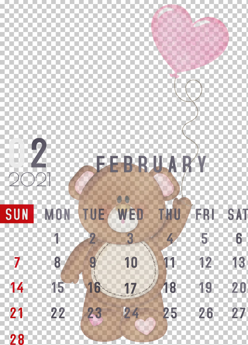 Teddy Bear PNG, Clipart, 2021 Calendar, Bears, Biology, Cartoon, Meter Free PNG Download