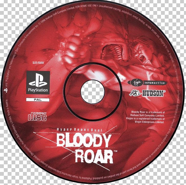 Compact Disc Bloody Roar DaVIP & Encode Brand PNG, Clipart, Animal, Bloody Roar, Brand, Compact Disc, Database Free PNG Download
