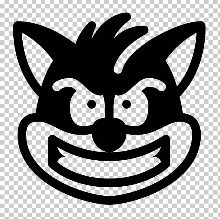 Computer Icons Crash Bandicoot PNG, Clipart, Bandicoot, Black, Black And White, Carnivoran, Cartoon Free PNG Download