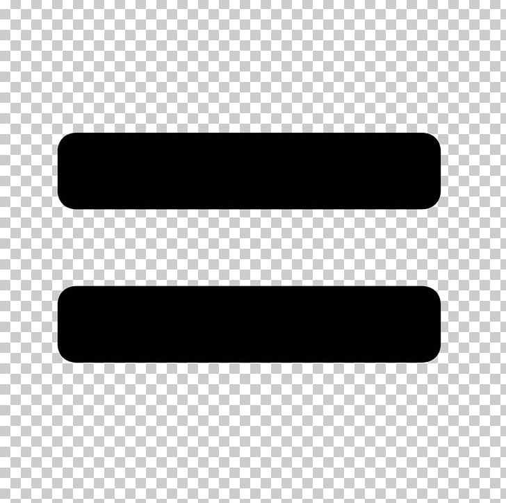 Equals Sign Equality Computer Icons PNG, Clipart, Black, Clip Art, Computer Icons, Desktop Wallpaper, Equality Free PNG Download