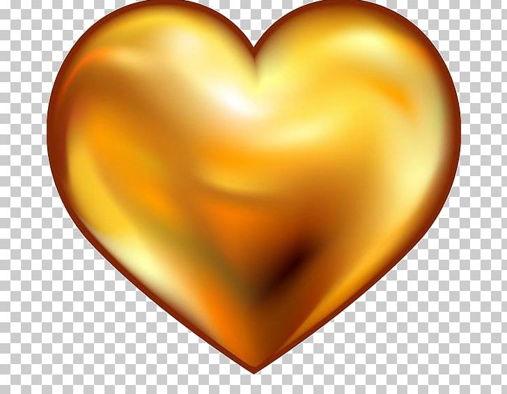 Gold Heart Valentine's Day PNG, Clipart, Clip Art, Gold, Heart Free PNG Download