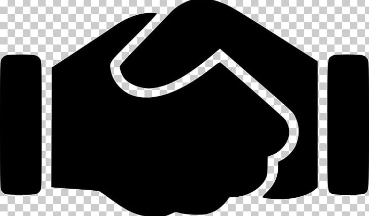 Handshake Computer Icons Business PNG, Clipart, Black, Black And White, Brand, Business, Company Free PNG Download