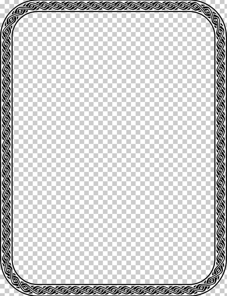 Standard Paper Size PNG, Clipart, Area, Bit, Black And White, Border Frames, Circle Free PNG Download