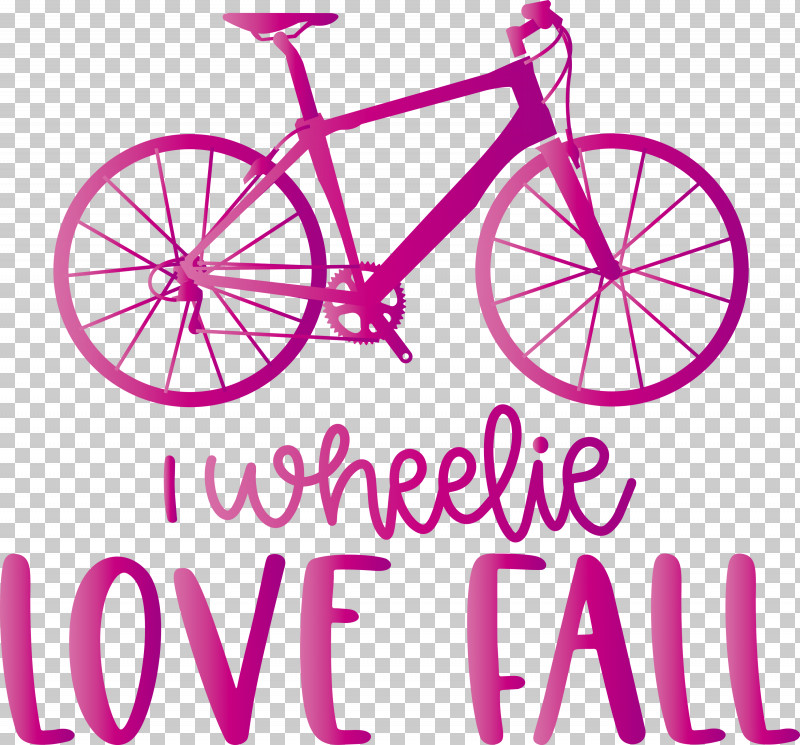 Love Fall Love Autumn I Wheelie Love Fall PNG, Clipart, Bicycle, Bicycle Frame, Cycling, Disc Brake, Road Bike Free PNG Download