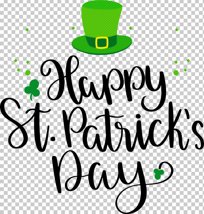 St Patricks Day PNG, Clipart, Calligraphy, Flower, Green, Line, Logo Free PNG Download