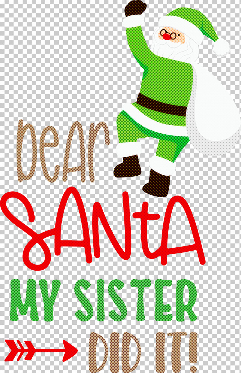 Dear Santa Christmas Santa PNG, Clipart, Behavior, Christmas, Christmas Day, Christmas Decoration, Dear Santa Free PNG Download