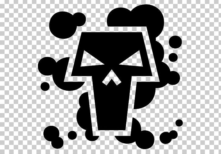 Computer Icons Poison Gas Symbol PNG, Clipart, Area, Biological Hazard, Black, Black And White, Brand Free PNG Download