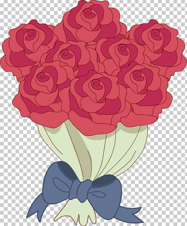Garden Roses Beach Rose Flower Bouquet Illustration PNG, Clipart, Art, Flower, Flower Arranging, Flowers, Heart Free PNG Download