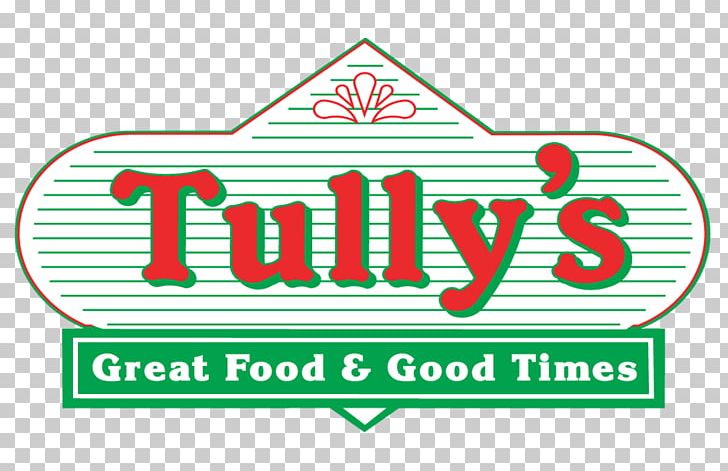 Logo Brand Green Font Tullys PNG, Clipart, Area, Brand, Gift, Gift Card, Green Free PNG Download