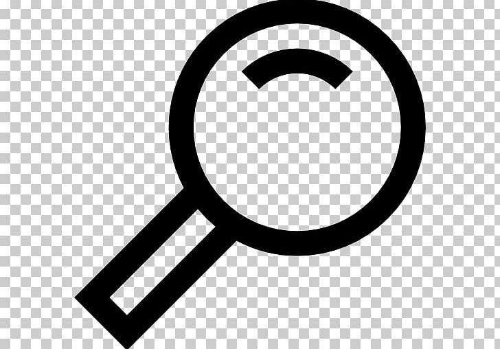 Magnifying Glass Computer Icons PNG, Clipart, Area, Black And White, Brand, Circle, Clip Art Free PNG Download