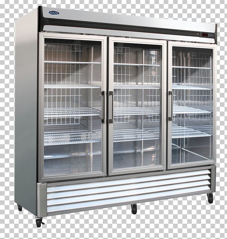 Refrigerator Refrigeration Freezers Sliding Glass Door Png