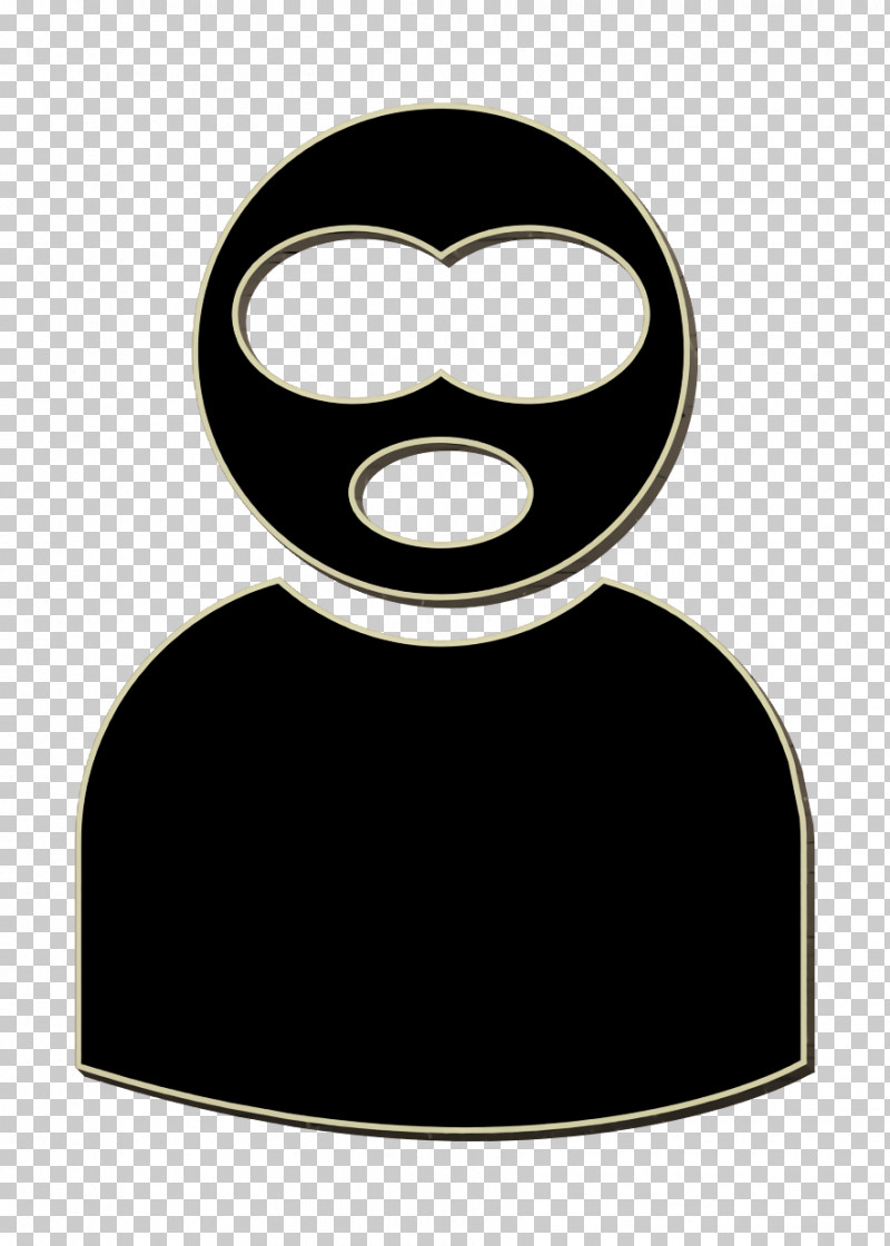 Humans 3 Icon Terrorist Man Silhouette With Bonnet Mask Icon Terrorist Icon PNG, Clipart, Cartoon, Humans 3 Icon, Image Sharing, Islamic Terrorism, Logo Free PNG Download