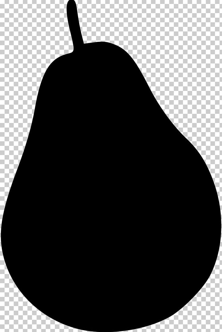 Black Worcester Pear Silhouette PNG, Clipart, Black, Black And White, Black Worcester Pear, Fruit, Fruit Nut Free PNG Download