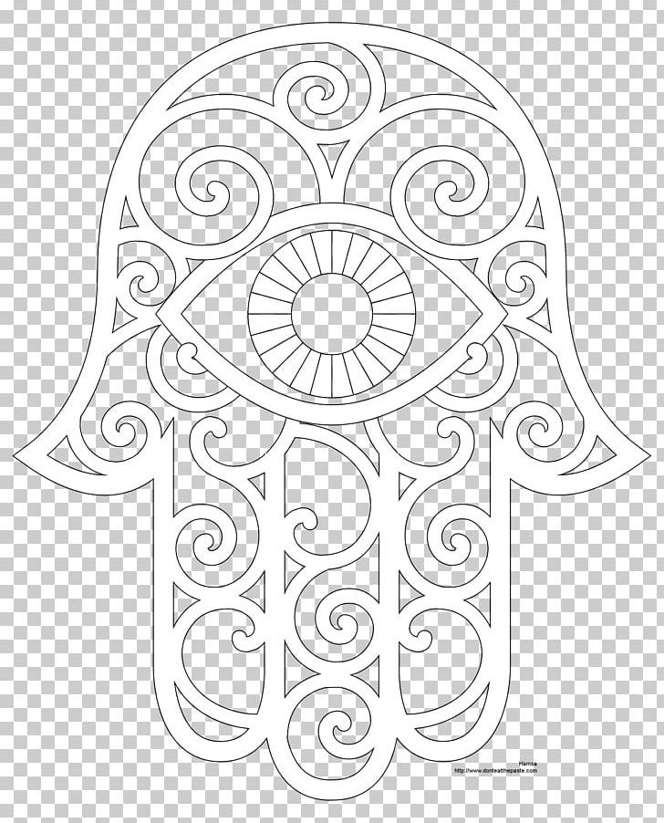 Embroidery Hamsa Pattern Zentangle Hand PNG, Clipart, Amulet, Angle, Area, Artwork, Black Free PNG Download