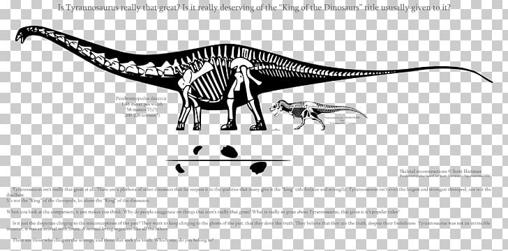Supersaurus Ultrasaurus Saurophaganax Tyrannosaurus Dinosaur King PNG, Clipart, Animal, Black And White, Chilantaisaurus, Dinosaur, Dinosaur King Free PNG Download