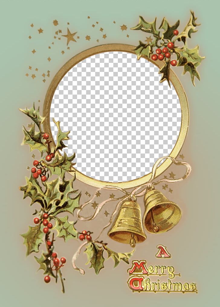 Vintage Christmas Photo Frame PNG, Clipart, Christmas, Frame, Holidays Free PNG Download
