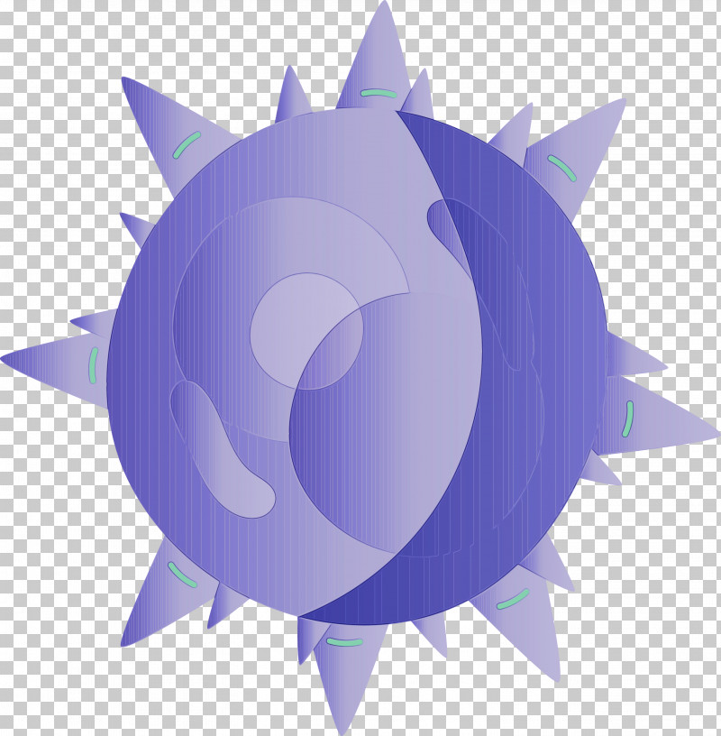 Purple Circle Logo Fish PNG, Clipart, Circle, Corona, Coronavirus, Covid, Fish Free PNG Download