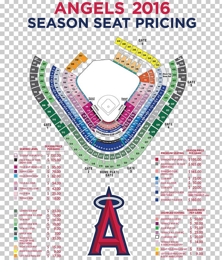 Anaheim Stadium Seating Map Cabinets Matttroy