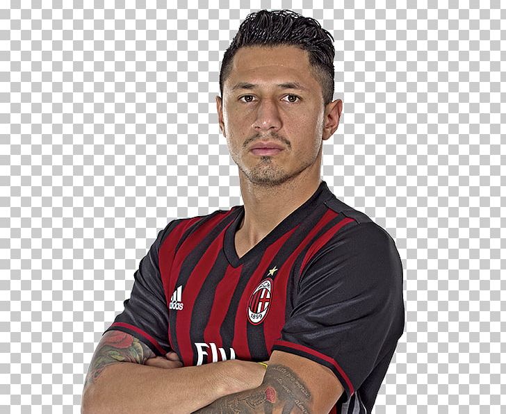 Gianluca Lapadula A.C. Milan Genoa C.F.C. Turin February 7 PNG, Clipart, Ac Milan, Alessio Romagnoli, Arm, Chin, Facial Hair Free PNG Download