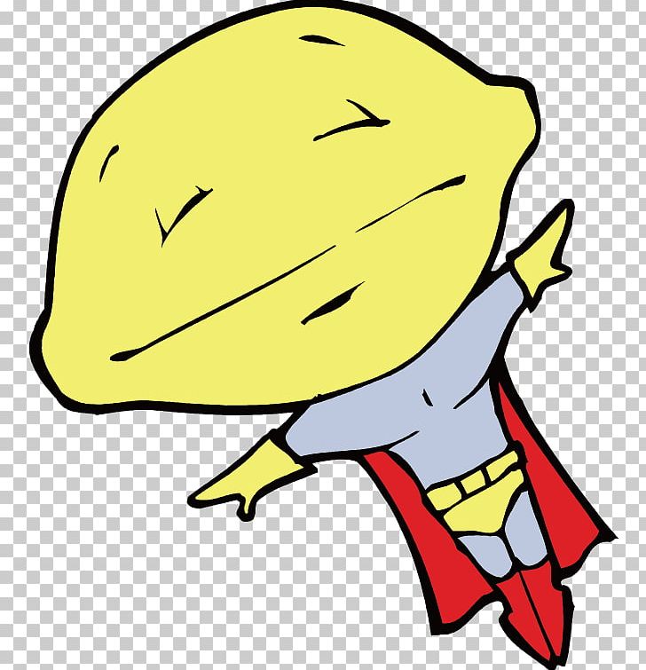 Lemonade Paper Superhero Fruit PNG, Clipart, Artwork, Cartoon, Child, Citrus, Food Free PNG Download