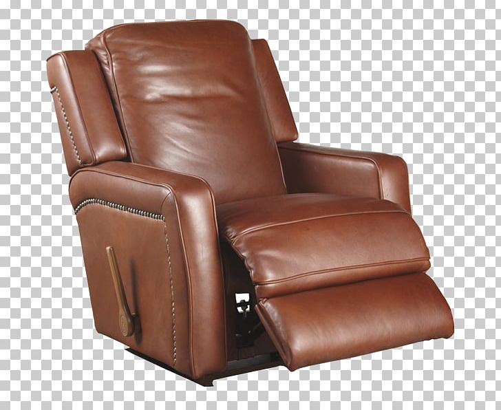 Recliner La-Z-Boy Furniture Couch Chair PNG, Clipart, Brown, Caramel Color, Car Seat Cover, Chair, Comfort Free PNG Download