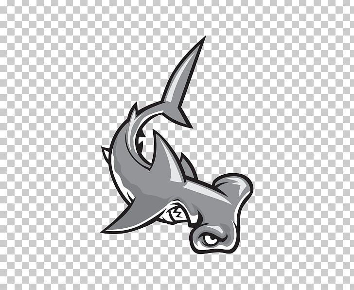 Shark Great Hammerhead PNG, Clipart, Animals, Black And White, Bonnethead, Decal, Drawing Free PNG Download