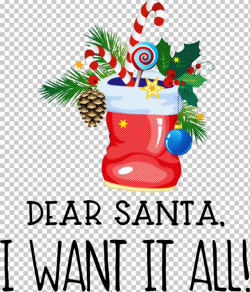Dear Santa Christmas PNG, Clipart, Artificial Christmas Tree, Christmas, Christmas Day, Christmas Ornament, Christmas Tree Free PNG Download