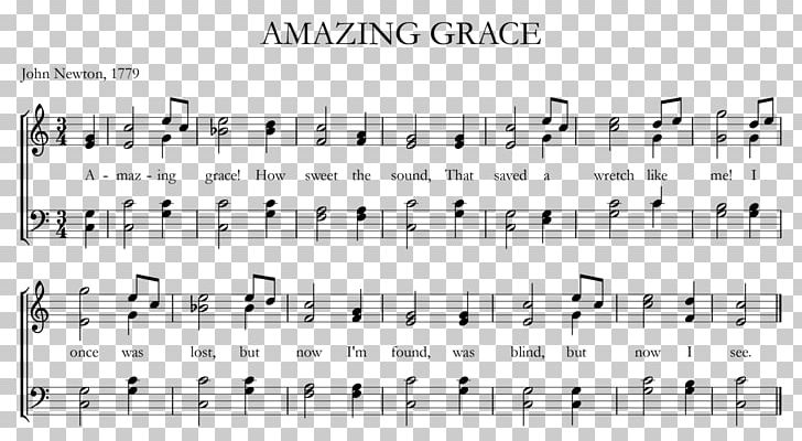 Amazing Grace Numbered Musical Notation Musical Note Rest PNG, Clipart, Amazing Grace, Angle, Area, Black And White, Diagram Free PNG Download