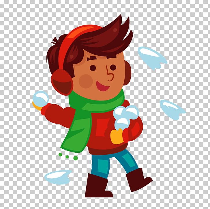 Child Winter Snowman PNG, Clipart, Boy, Cartoon, Childrens Day, Encapsulated Postscript, Fictional Character Free PNG Download