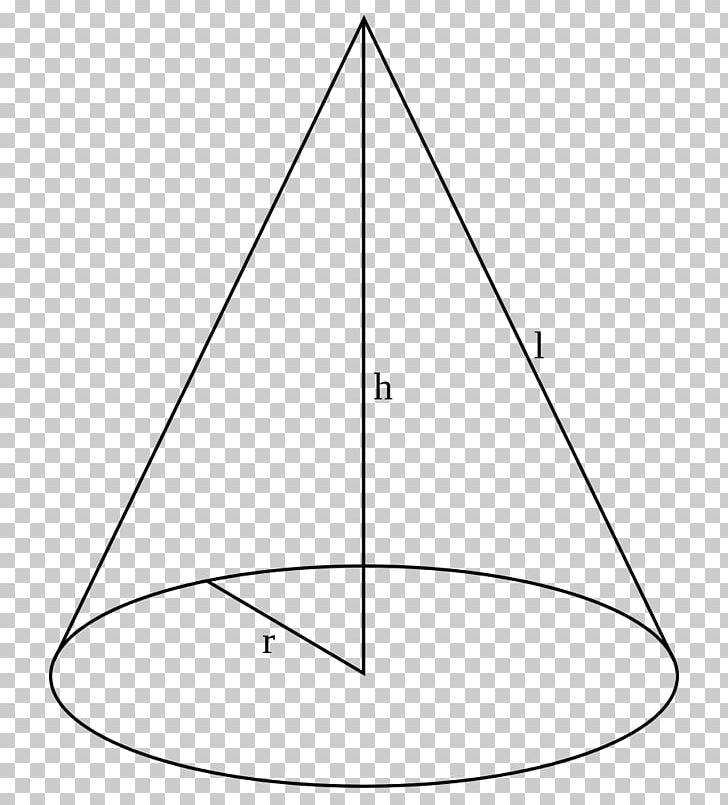 Cone Area Point Solid Of Revolution Volume PNG, Clipart, Angle, Area, Ball, Black And White, Circle Free PNG Download